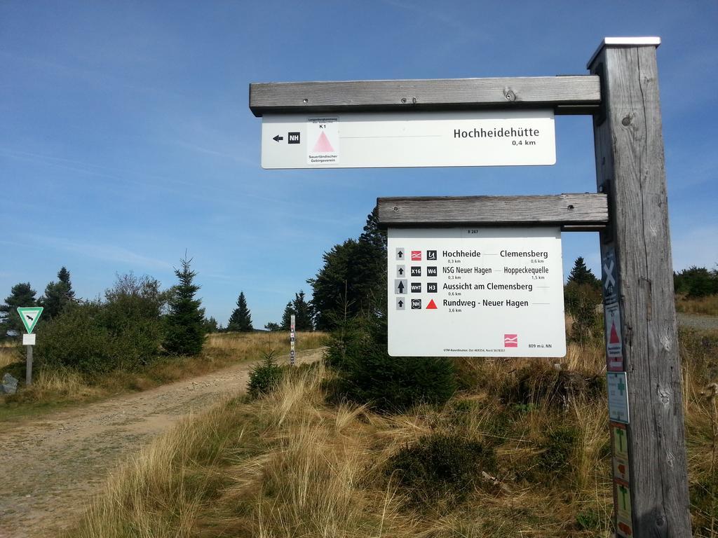 Ferienwohnungen Luge - Winterberg Bagian luar foto